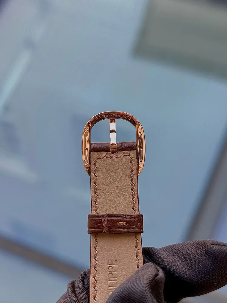 Patek Philippe Golden Elipse Brown Dial